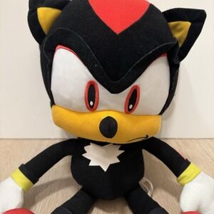 Jumbo Sonic the Hedgehog Shadow Plush Toy 17 inches Soft Toy.